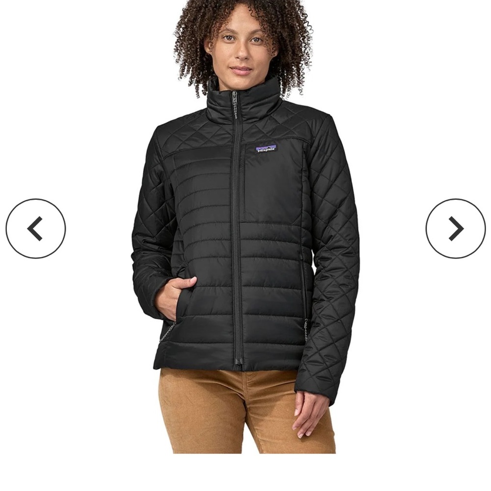 Patagonia Puffer Coat, women’s large
